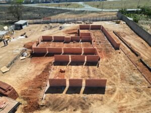 Obras da nova UBS do Jardim da Balsa 2 entram na fase de alvenaria