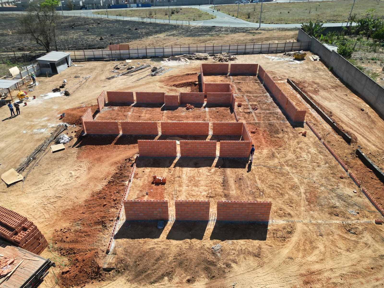 Obras da nova UBS do Jardim da Balsa 2 entram na fase de alvenaria