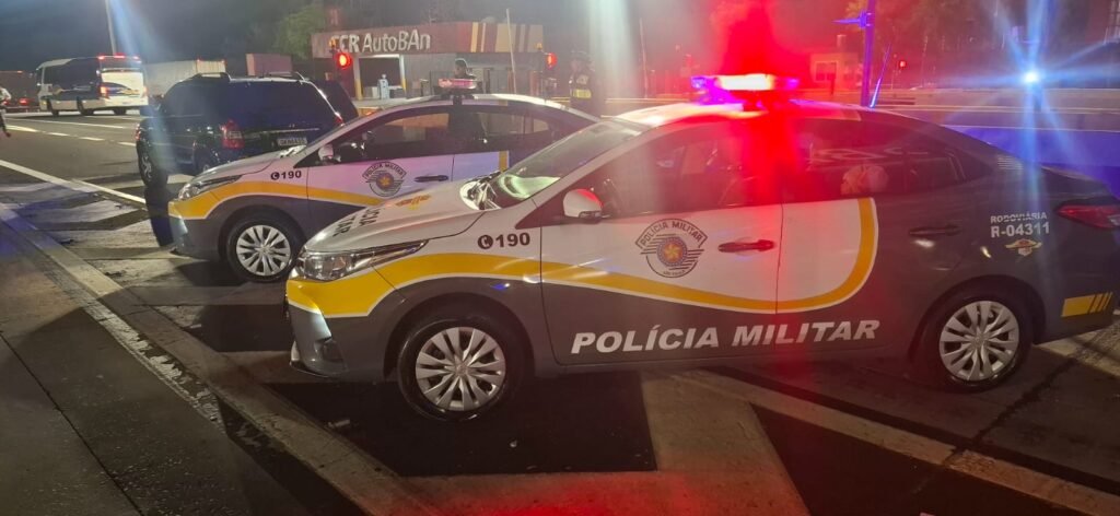 Polícia Rodoviária prende traficante com 10 kg de pasta base de cocaína em Nova Odessa