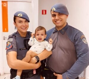 Policiais militares salvam bebê engasgado em Americana