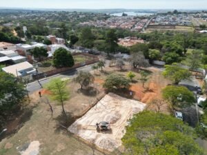 Praça Allan Kardec, no Jardim Brasil, ganhará nova quadra de areia