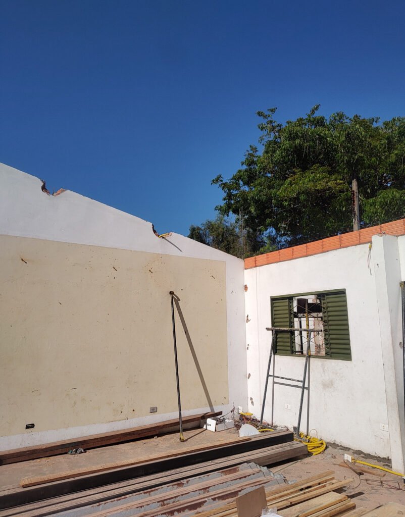 Prefeitura de Americana avança com obras de novo centro de atividades no Jardim dos Lírios