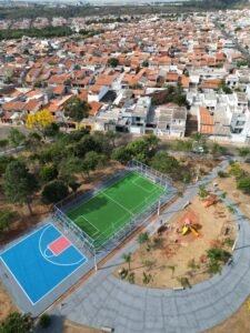 Prefeitura de Americana entrega a Areninha Esportiva do Jaguari nesta sexta-feira