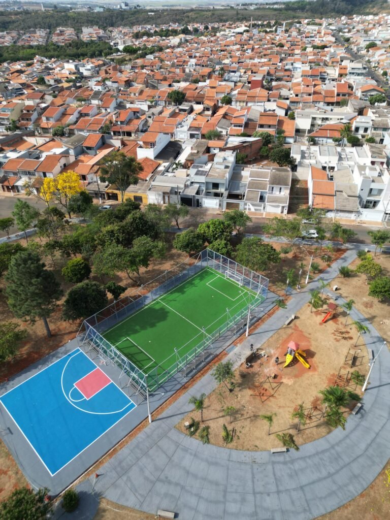 Prefeitura de Americana entrega a Areninha Esportiva do Jaguari nesta sexta-feira
