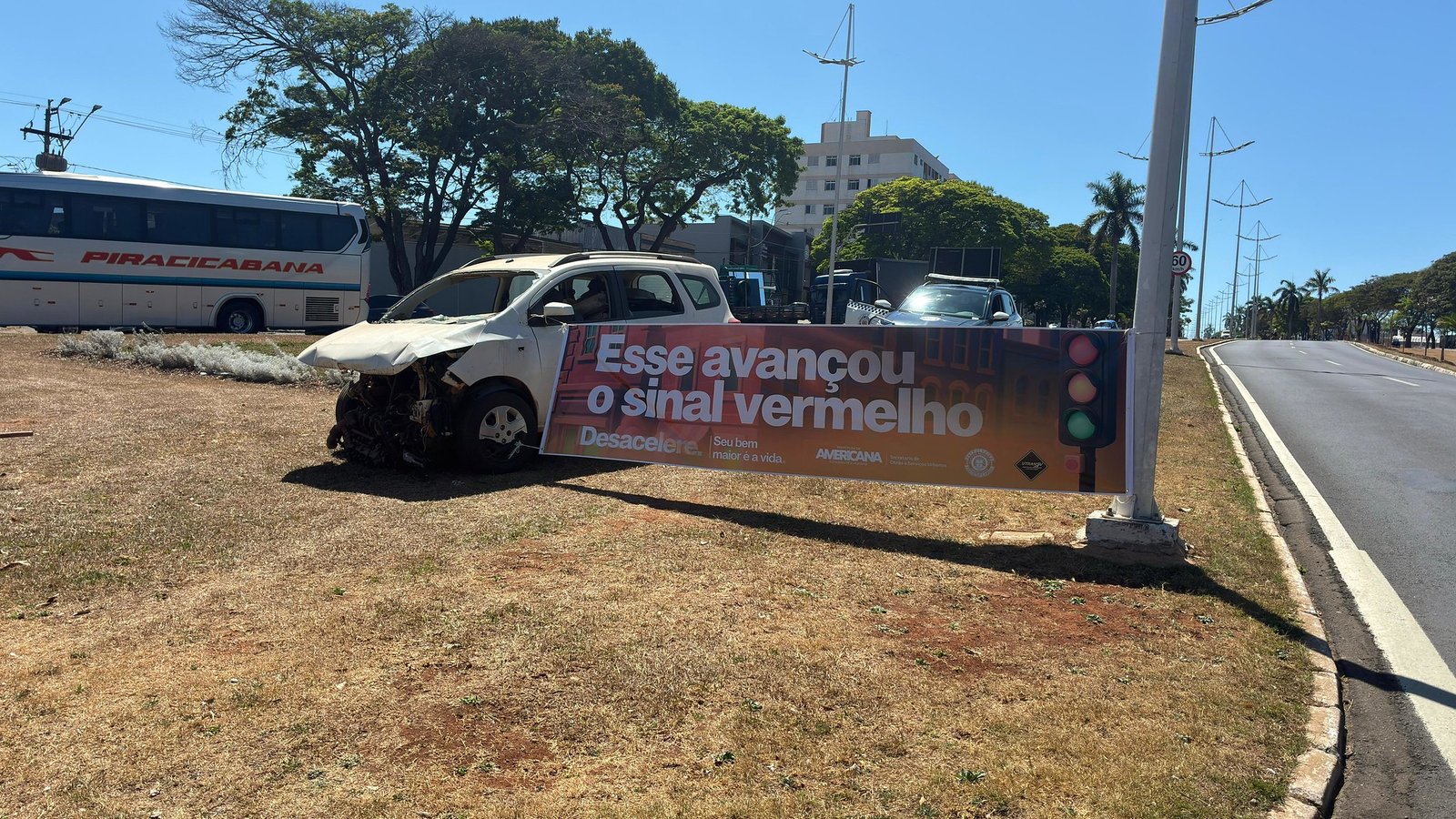 Prefeitura de Americana inicia ações da Semana de Trânsito com foco na direção defensiva