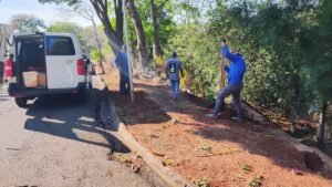 Prefeitura de Americana inicia reconstrução de passarela no Parque Novo Mundo