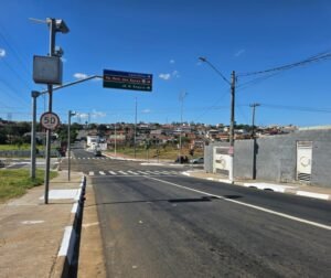Prefeitura de Hortolândia reforça segurança viária em três pontos da cidade