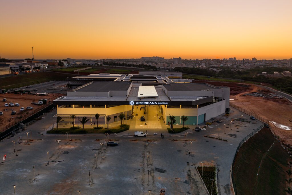 Americana Shopping inaugura no dia 30 de outubro com valor promocional de estacionamento e marcas de destaque do varejo nacional