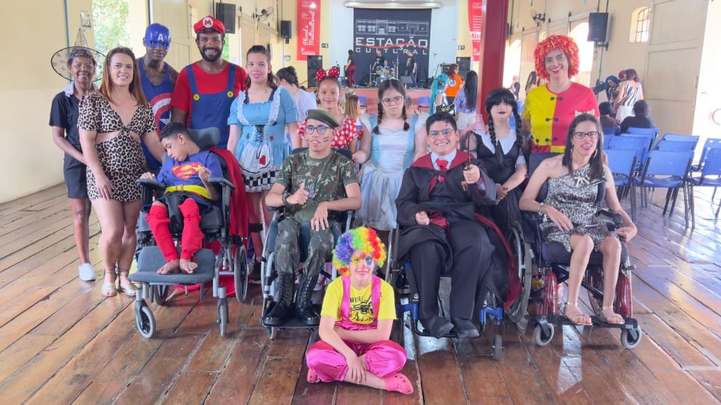 Cosplay Inclusivo celebra arte, diversidade e solidariedade na Estação Cultural de Santa Bárbara