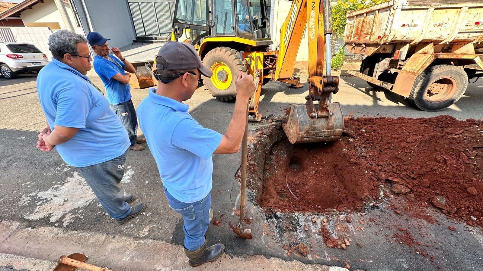 DAE realiza 135 consertos de vazamentos em Americana em dois dias