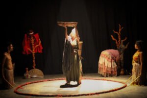 Espetáculo Odus apresenta a magia das lendas afro-brasileiras no fim de semana em Americana