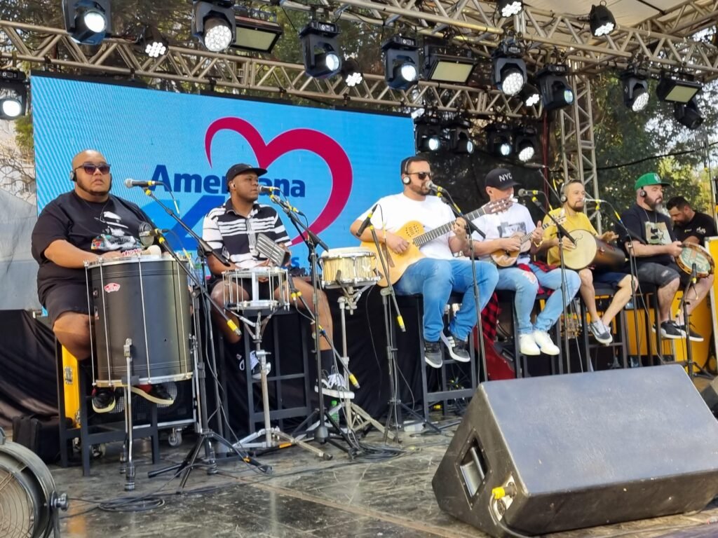 Estação Cultura de Americana recebe evento de samba e pagode neste domingo