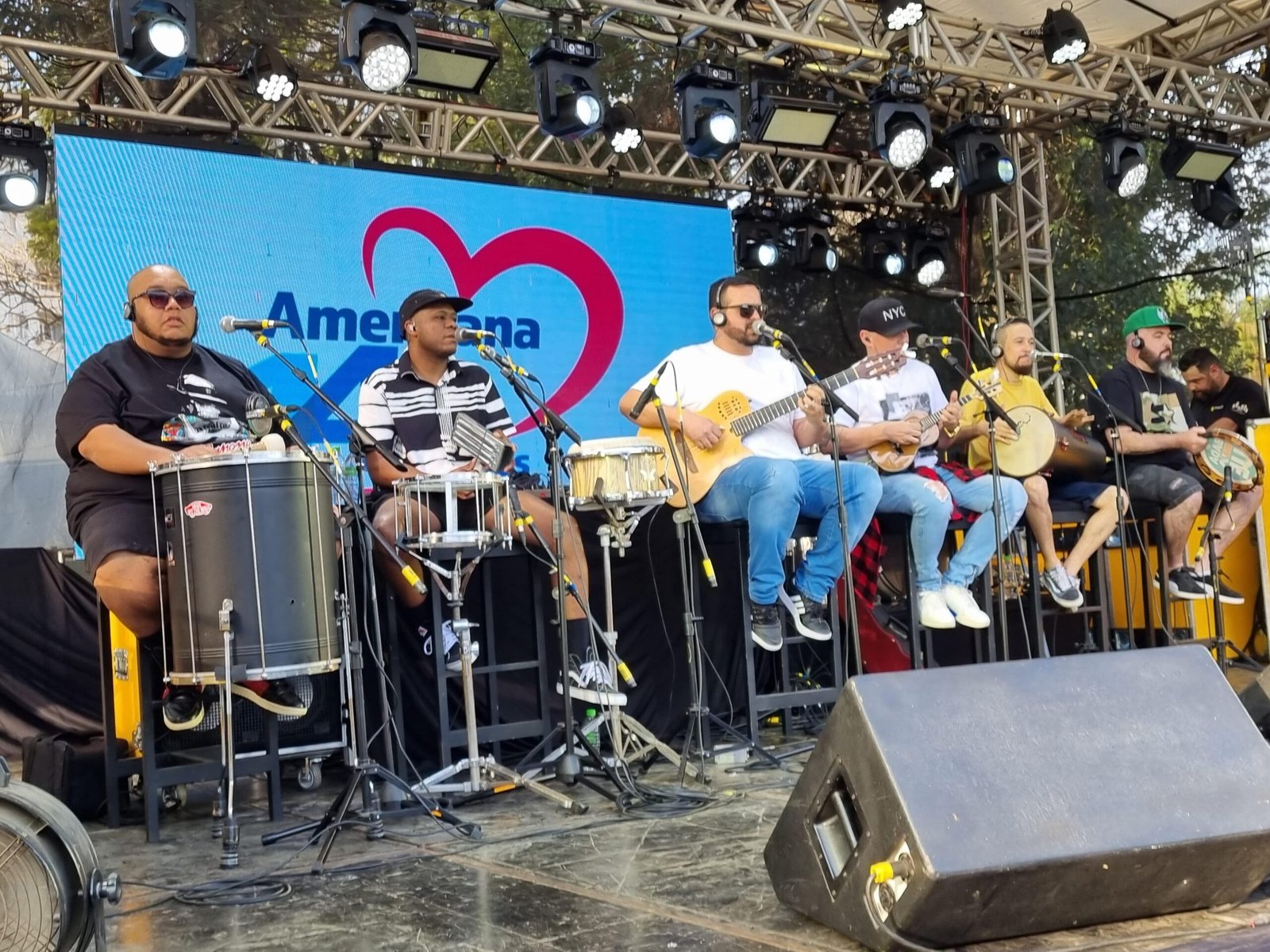Estação Cultura de Americana recebe evento de samba e pagode neste domingo