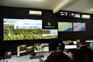 Gama localiza trio suspeito de aplicar golpes em caixas eletrônicos na região através de videomonitoramento