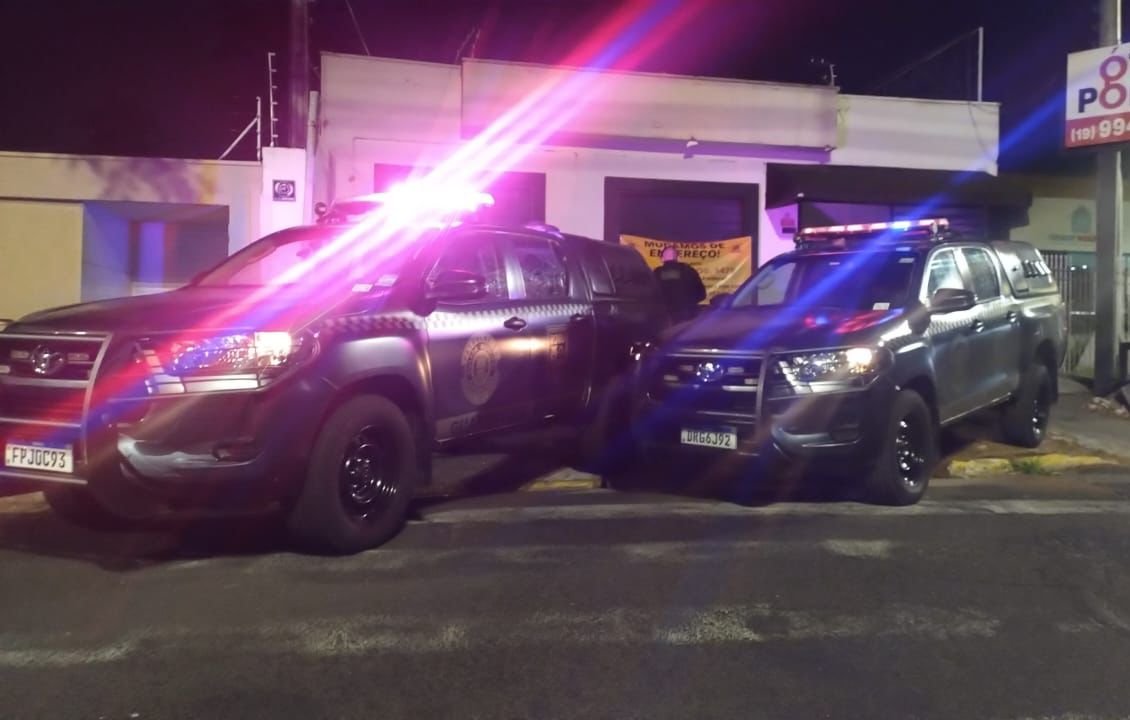 Gama prende homem em flagrante por furto qualificado no Centro de Americana