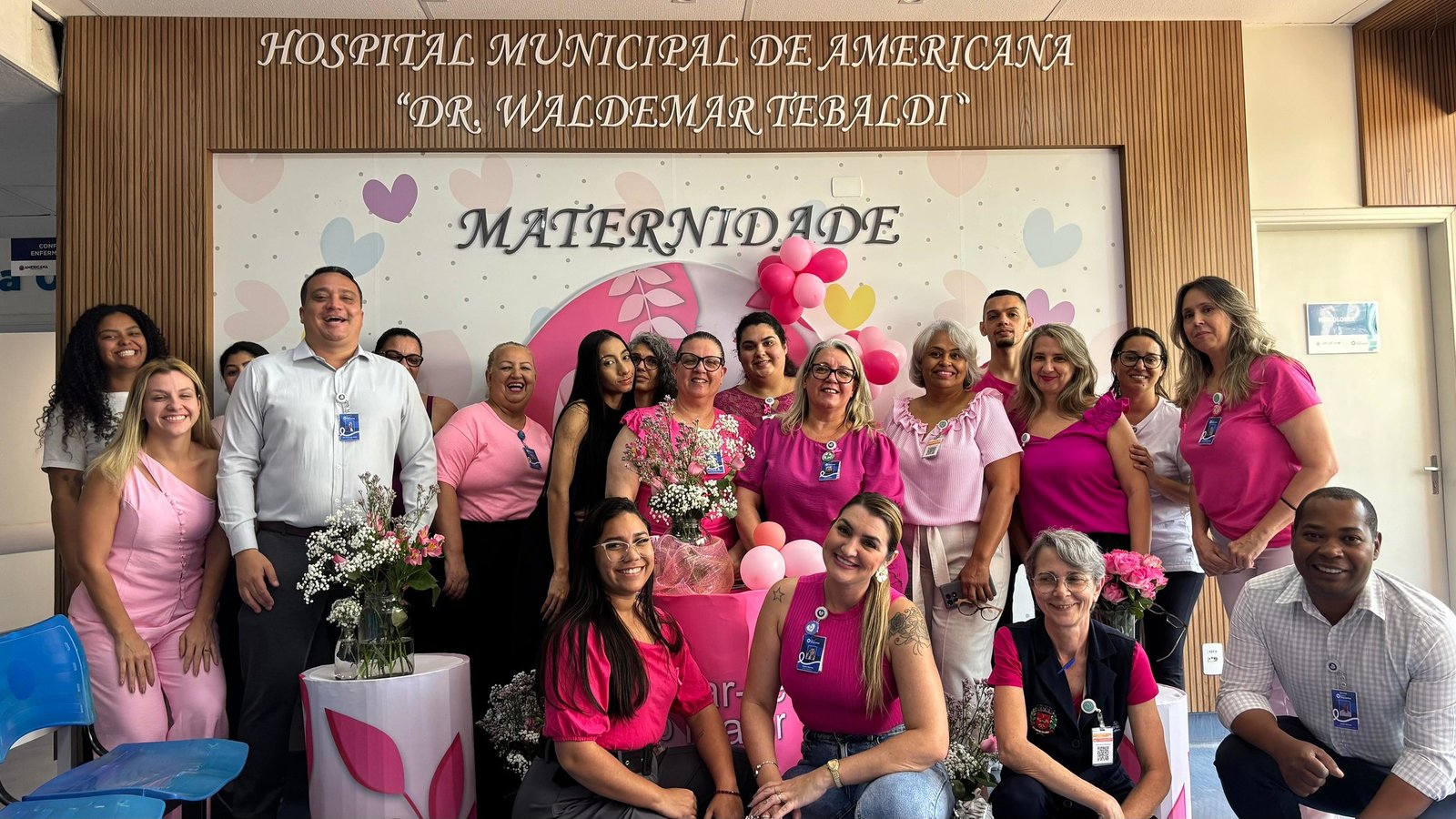 HM, Unacon e UPAs se unem na abertura do Outubro Rosa