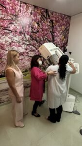 Hospital Municipal oferece mamografias para profissionais de saúde
