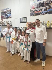 Judocas americanenses conquistam medalhas em competição estadual