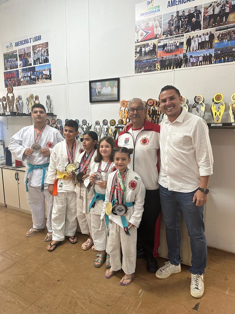 Judocas americanenses conquistam medalhas em competição estadual