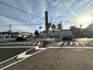 Novo semáforo da Av. Nossa Senhora de Fátima começa a operar nesta segunda