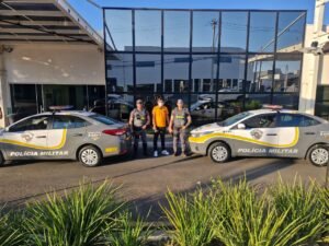 Policiais rodoviários salvam vida de menino de 2 anos convulsionando em Nova Odessa