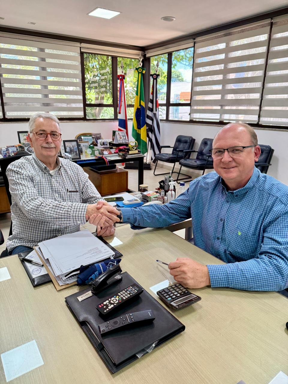 Prefeito Chico Sardelli anuncia mudanças na gestão do DAE e Secretaria de Meio Ambiente