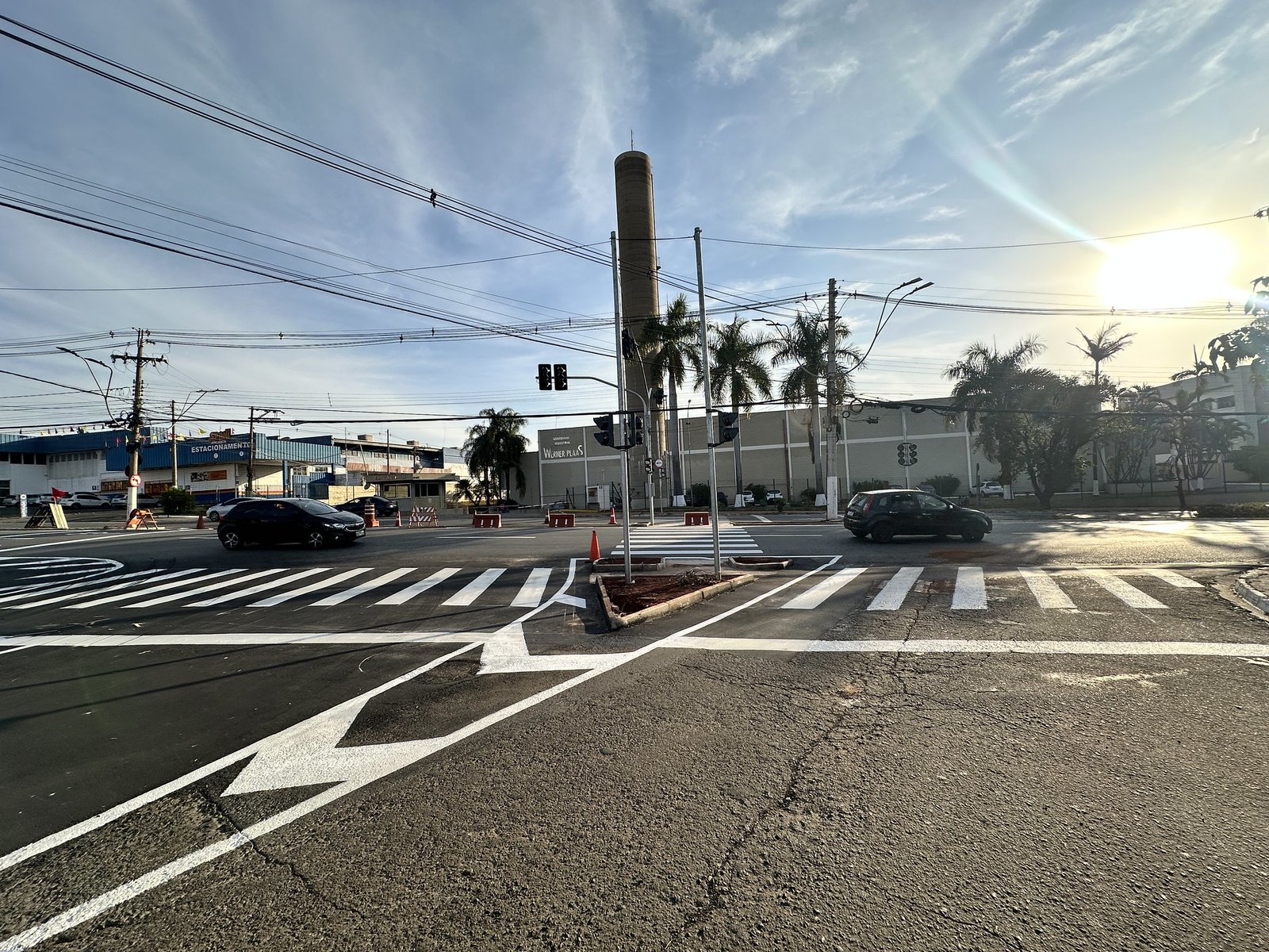 Prefeitura implanta pacote de melhorias viárias na região da Av. Nossa Senhora de Fátim