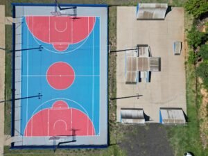Secretaria de Esportes conclui melhorias na quadra poliesportiva do Jaguari