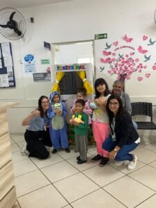 UBSs Dona Rosa e Parque Gramado promovem ação em homenagem ao Dia das Crianças