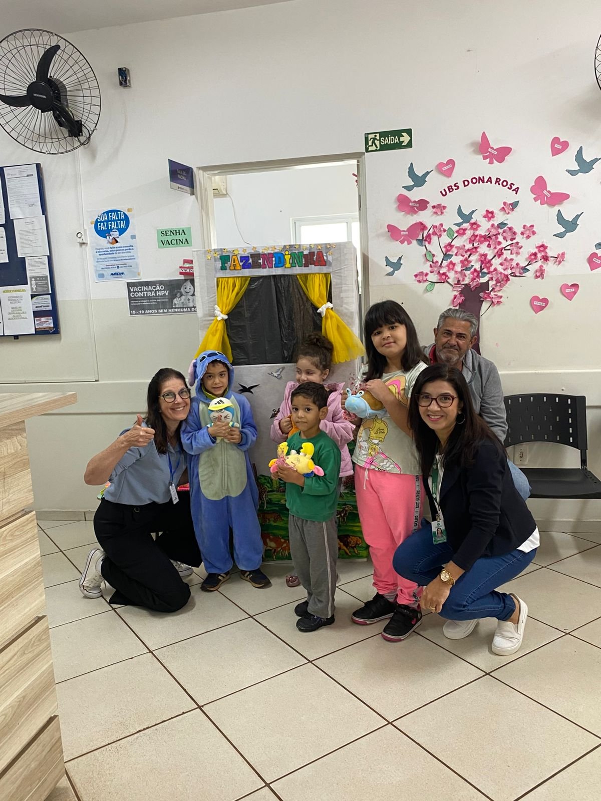 UBSs Dona Rosa e Parque Gramado promovem ação em homenagem ao Dia das Crianças