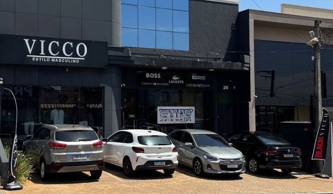 Vicco Estilo Masculino faz Esquenta Black com até 70% de desconto em toda a loja neste domingo e segunda