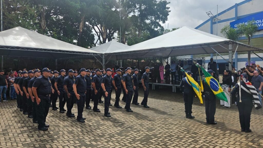 31 novos Guardas Municipais já estão nas ruas de Hortolândia