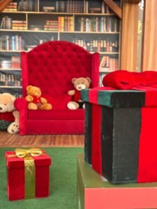 Americana Shopping celebra seu primeiro Natal com campanha especial e a chegada do Papai Noel