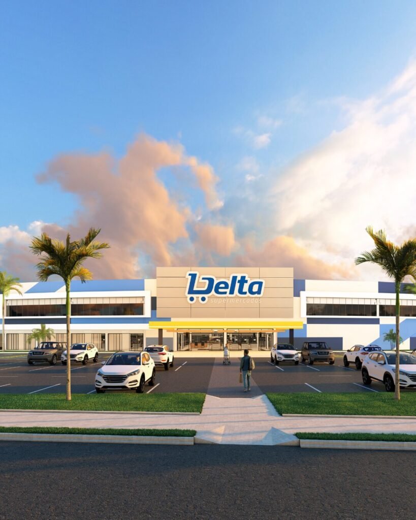 Delta Supermercados inaugura nova unidade em Americana com conceito moderno e sustentável