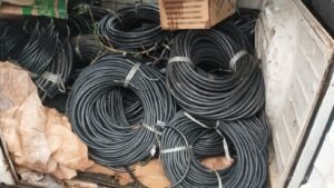 Guarda Municipal de Americana prende suspeito e recupera fios de cobre avaliados em R$ 50 mil