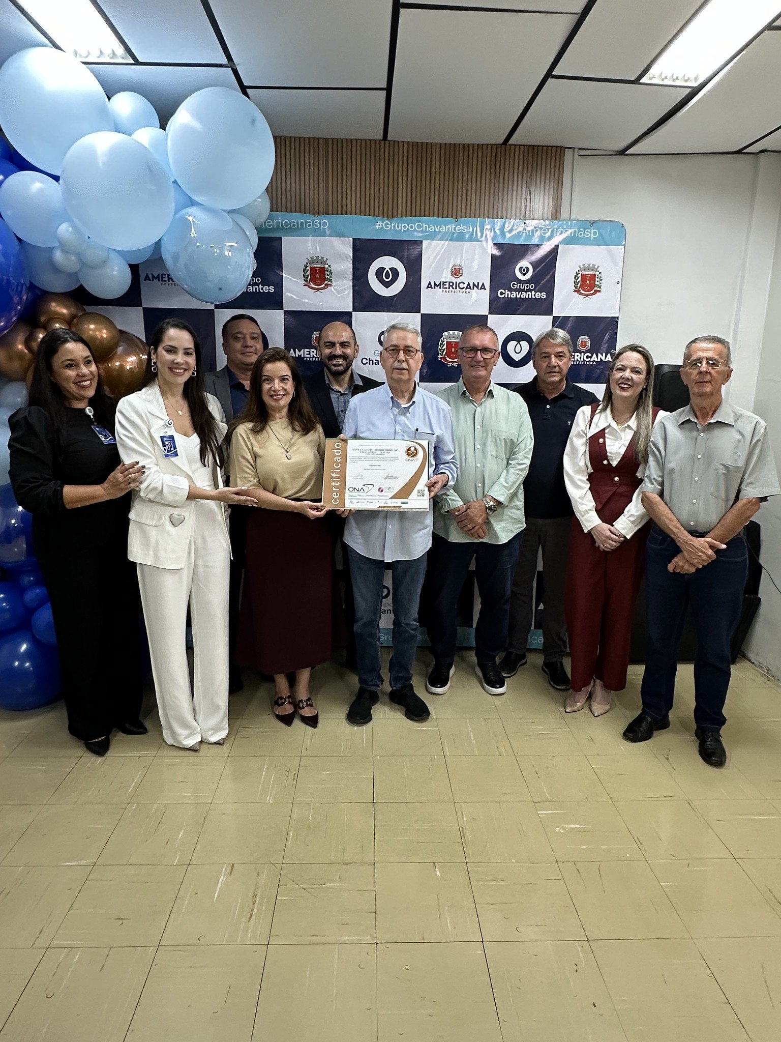 HM, Unacon e UPA São José conquistam certificado em reconhecimento à qualidade e segurança assistencial