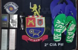 Homem é preso em flagrante por furto a lojas em Santa Bárbara d’Oeste