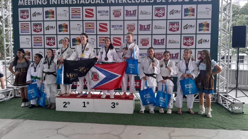 Judocas de Americana conquistam medalhas em competição interestadual
