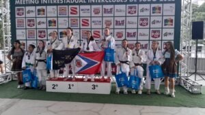 Judocas de Americana conquistam medalhas em competição interestadual
