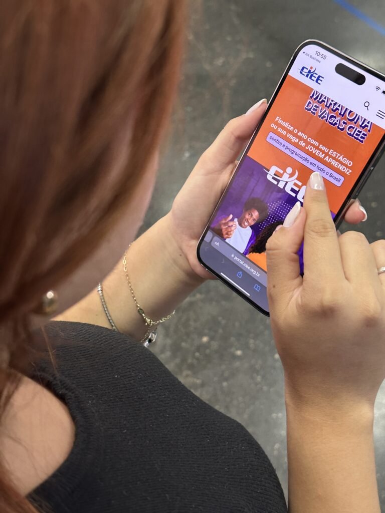 Maratona do CIEE oferece vagas de estágio e aprendizagem na segunda-feira em Americana