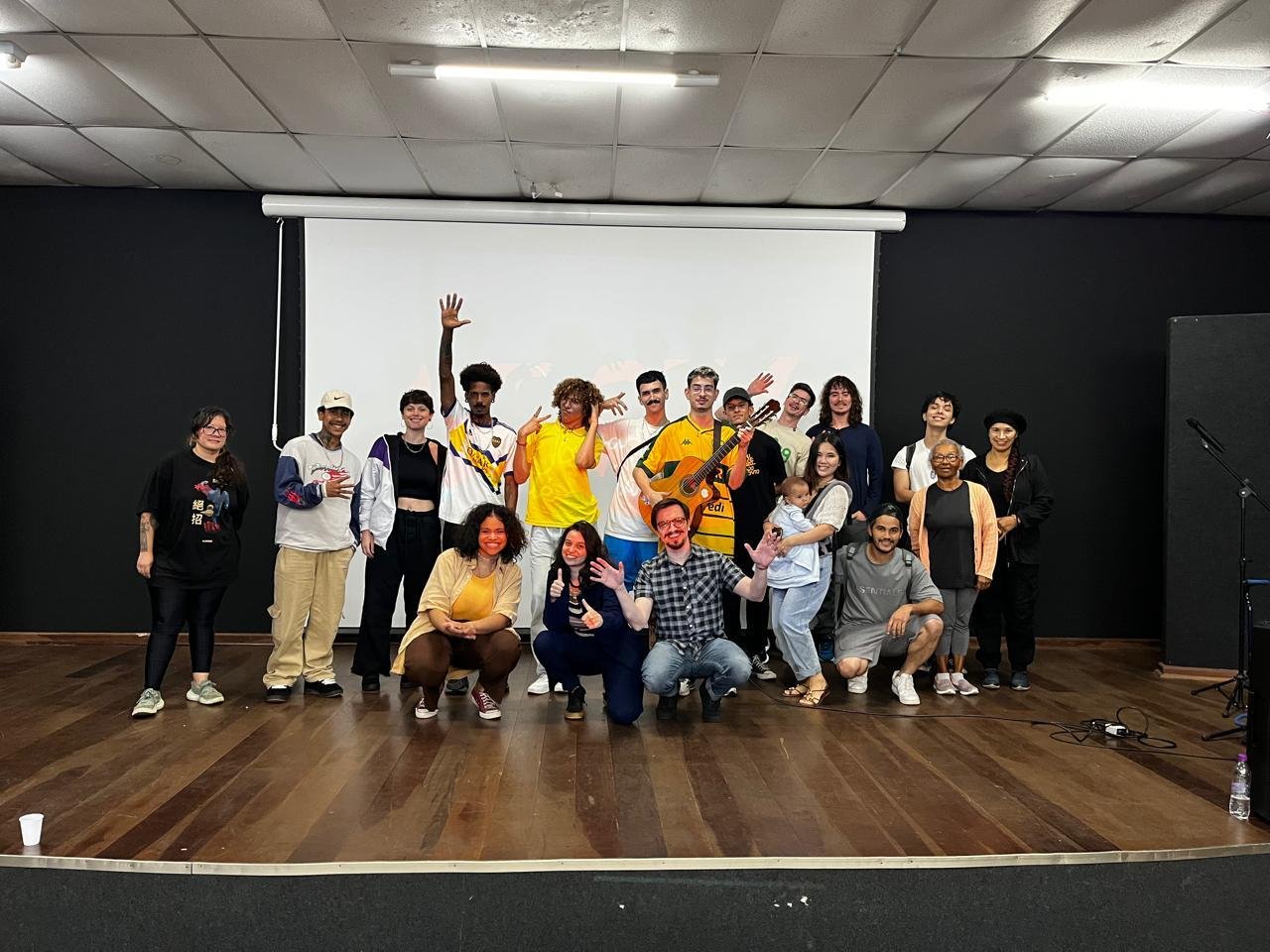 CCL recebe show gratuito de encerramento do projeto Nascente Musical nesta sexta