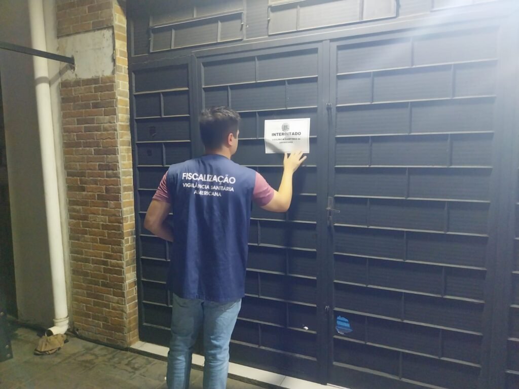 Vigilância Sanitária interdita adega e realiza blitz com a GAMA para coibir perturbação do sossego em Americana