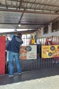 Vigilância Sanitária interdita lanchonete no Jardim Progresso por funcionamento irregular