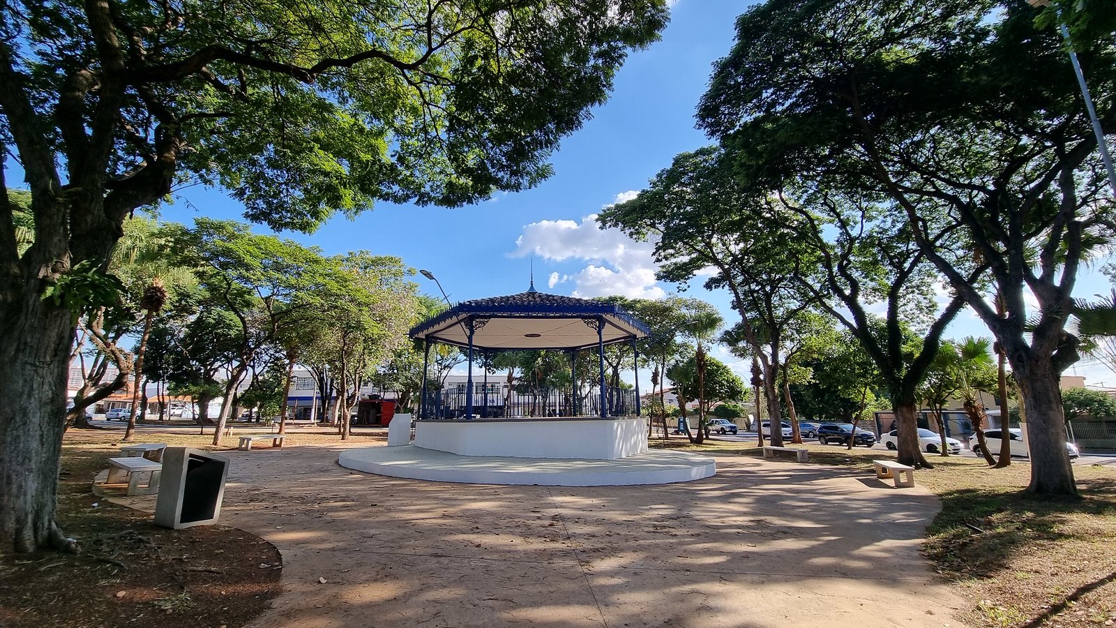 Americana ganha praças revitalizadas e novos espaços de lazer e bem-estar