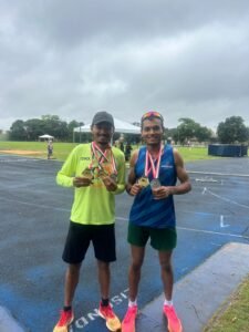 Americana conquista 3 ouros no atletismo com os gêmeos Lucas e Luan Bissoli