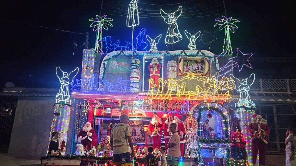 Americana divulga os vencedores do Concurso de Decoração Natalina 2025