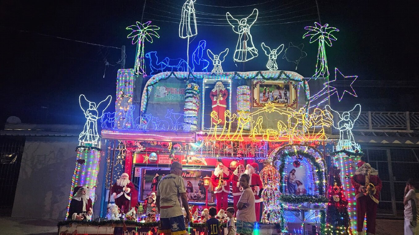 Americana divulga os vencedores do Concurso de Decoração Natalina 2025