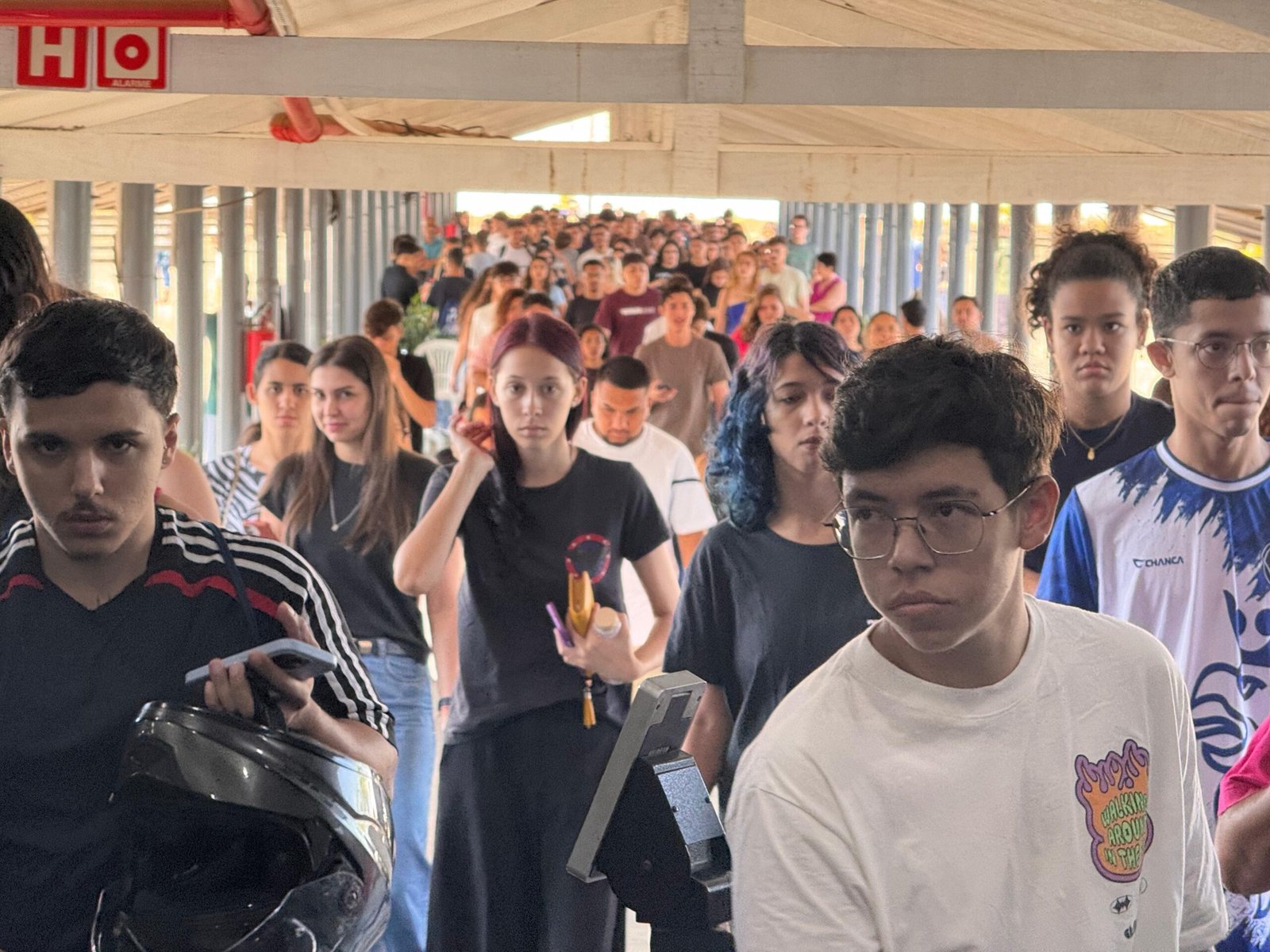 FAM recebe mais de 1,3 mil candidatos na Prova de Bolsas 2025