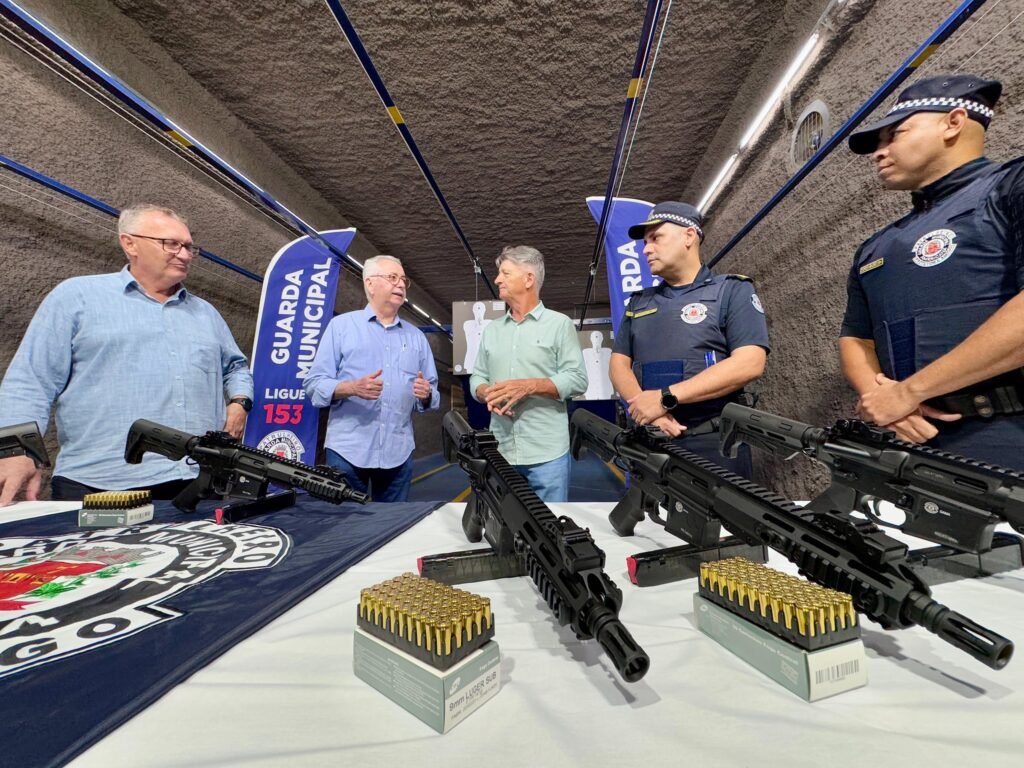 GAMA investe em novos armamentos, treinamento de cães e equipamentos para manejo de animais silvestres