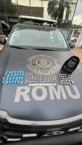 Gama prende dupla por tráfico de drogas em casa abandonada na região da Praia Azul